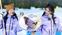 《冬梦之约第二季》第20220101期 杨超越金靖越野滑雪